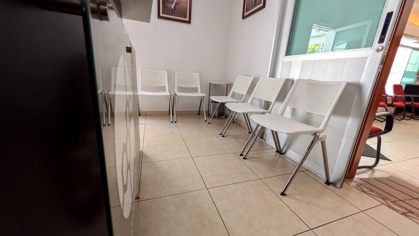 Sala de espera de Humalab